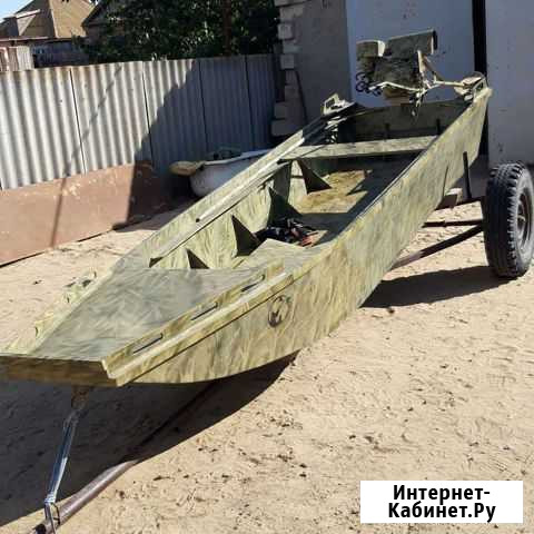 Лодка болотоход Нариманов - изображение 1