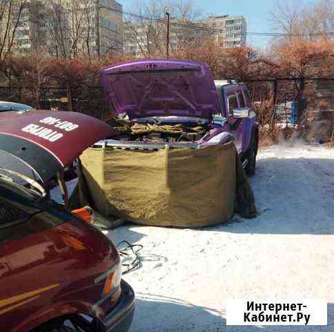 Авто техпомощь Хабаровск