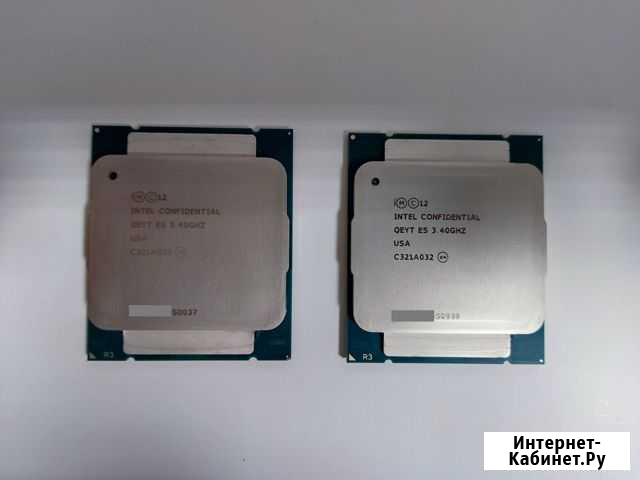Intel Xeon E5 2637 V3 ES qeyt 3.4GHz 135W 20MB Ковров - изображение 1
