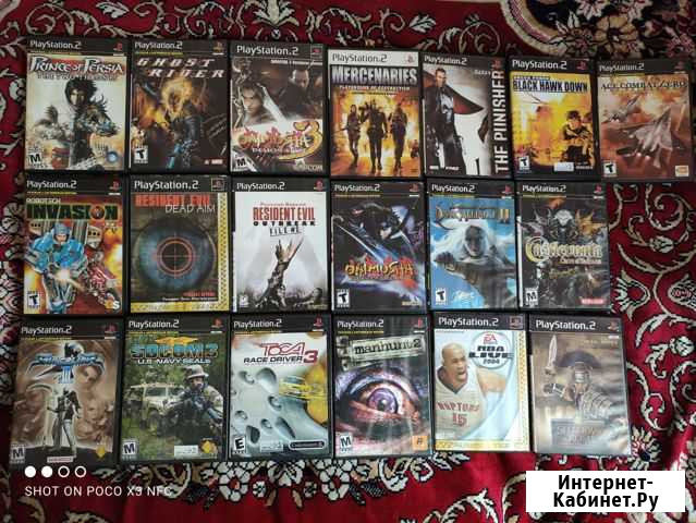 Игры на пс 2 Рязань - изображение 1