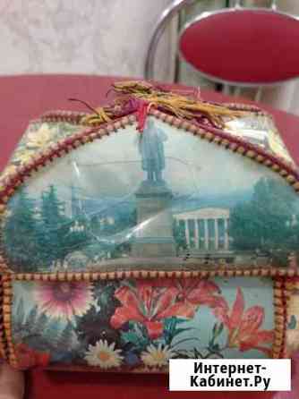 Шкатулка СССР,ручная работа Киров