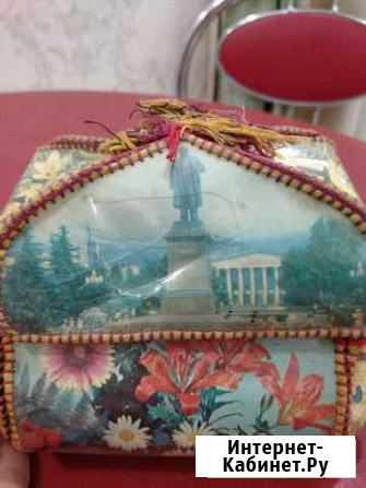 Шкатулка СССР,ручная работа Киров - изображение 1