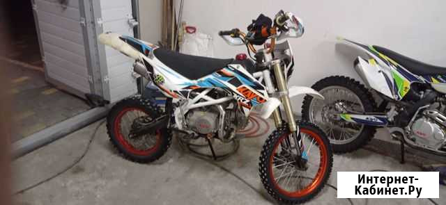 Питбайк Kayo KRZ 125 Тюмень - изображение 1