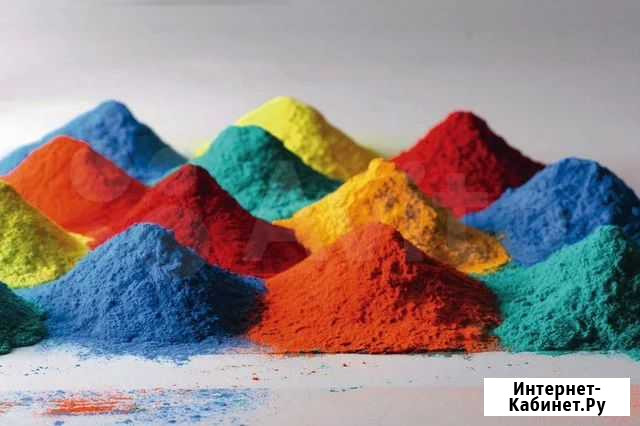 Краситель для бетона-раствора оксид титана Омск - изображение 1