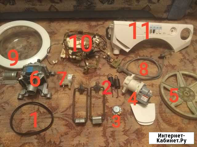 Детали для стиральной машины Candy aqua1000 Т-45 Волгоград - изображение 1