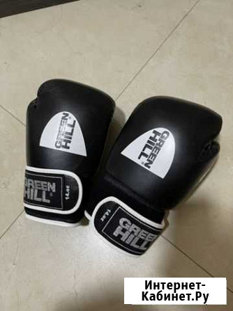 Боксерские перчатки Green Hill Gym 14oz Белгород - изображение 1