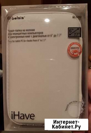 Чехол-папка для планшетов 6-7.7 belsis BG6202 Краснодар - изображение 1