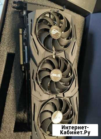 Asus ROG Strix Rx 5700 xt На запчасти Белгород - изображение 1