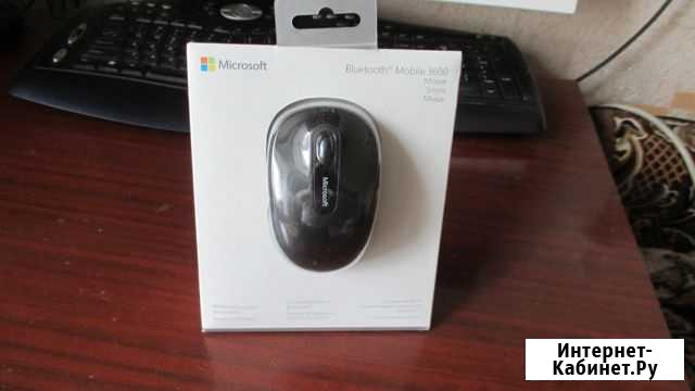 Мышь беспроводная Bluetooth Microsoft Челябинск - изображение 1