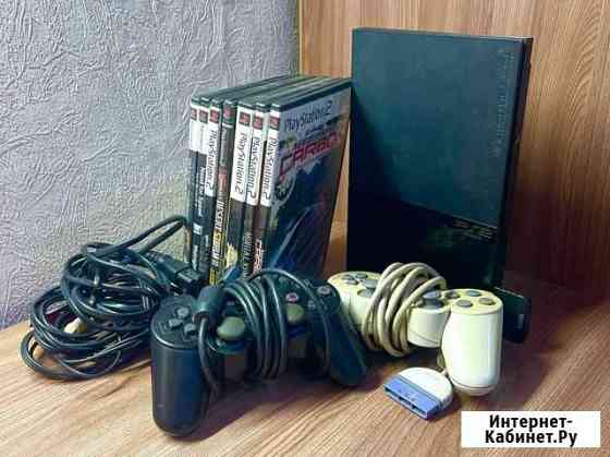Sony PlayStation 2 slim black Каменск-Шахтинский