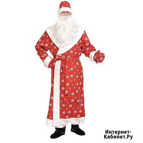 Костюм Деда Мороза прокат Пенза - изображение 1