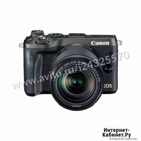 Фотоаппарат Canon EOS M6 BK M18-150 Калининград