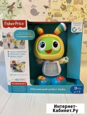 Робот bibo fisher price новый Киров - изображение 1
