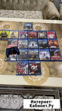 Игры для пс 4, пс 5, джойстики оригинал Ижевск - изображение 1