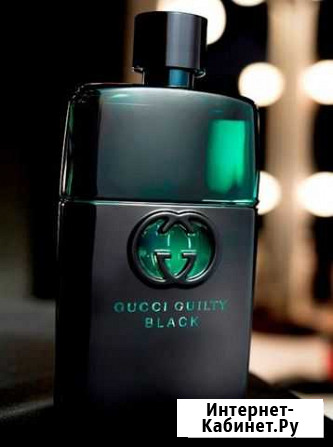 Духи Gucci Guilty Black Йошкар-Ола - изображение 1