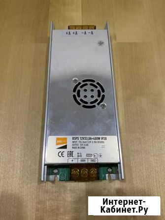Блок питания Jazzway bsps 12V33,0A 400w Нижний Новгород - изображение 1