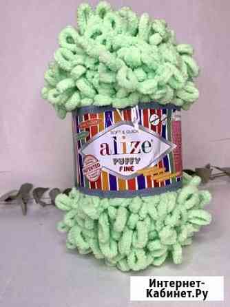 Пряжа alize puffy fine Тюмень