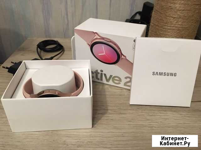 Часы Samsung galaxy watch active 2 44мм Гатчина - изображение 1