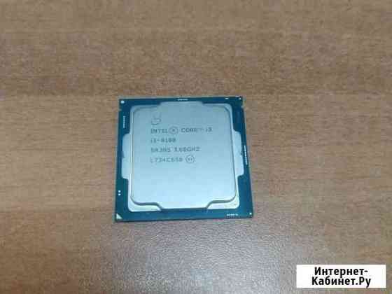 Процессор core i3 8100 1151v2 Новороссийск