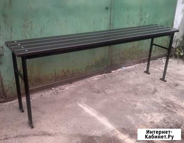 Скамья уличная Пермь - изображение 1