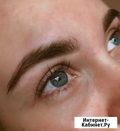 Окрашивание бровей Уфа - изображение 1