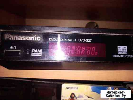 DVD Panasonic Иглино