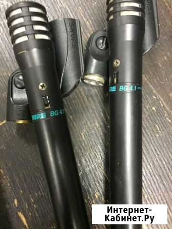 Конденсаторные микрофоны Shure,AKG Пермь - изображение 1