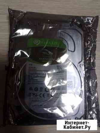 Жесткий диск 4 тб Seagate BarraCuda (ST4000DM004) Усинск