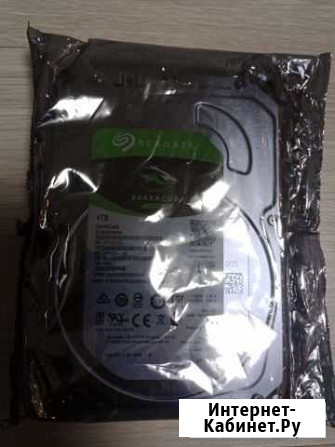 Жесткий диск 4 тб Seagate BarraCuda (ST4000DM004) Усинск - изображение 1