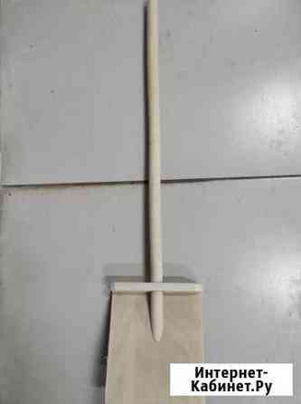 Лопата (лопатка) деревянная снеговая детская Ижевск