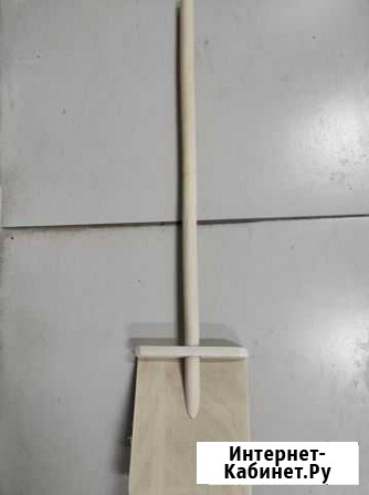 Лопата (лопатка) деревянная снеговая детская Ижевск - изображение 1