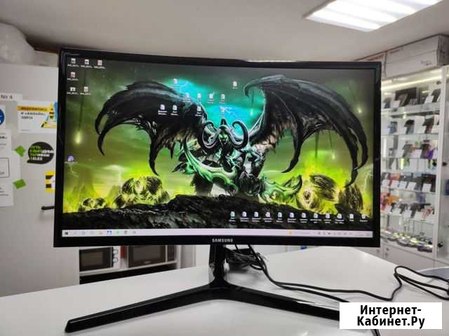 Монитор Samsung 24 144gz FHD 2021г Киров - изображение 1