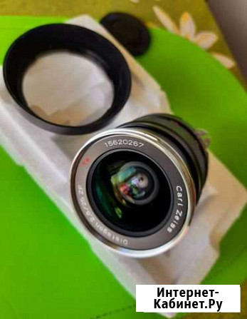 Объектив Zeiss Distagon T* 2,8/25 mm ZF Ухта - изображение 1