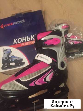 Коньки раздвижные 40-43 Краснодар - изображение 1