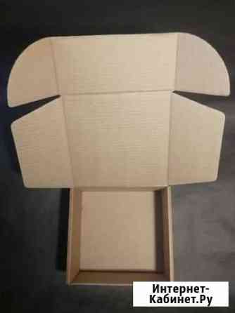 Коробка подарочная Hands made новая 20х20х10 см Петрозаводск