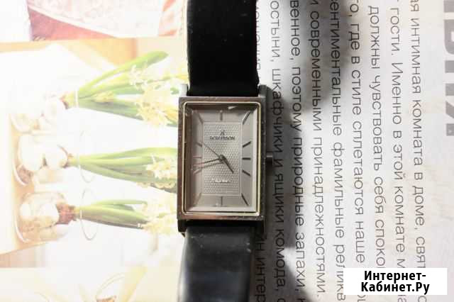 Часы мужские наручные romanson DL4191MM Чебоксары - изображение 1