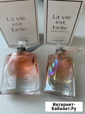Духи Lancome La Vie Est Belle оригиналы новые Королев - изображение 1