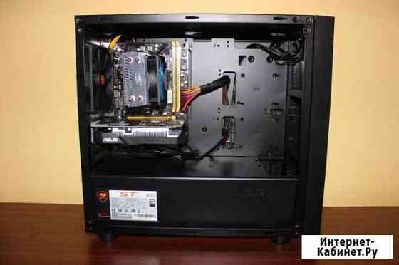 Ryzen 5 2600+16 Гб (3200 мгц) +SSD 512Гб +GTX 1650 Владимир