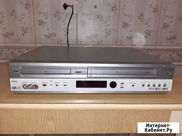 Видеомагнитофон с DVD LG DC590W Киров - изображение 1