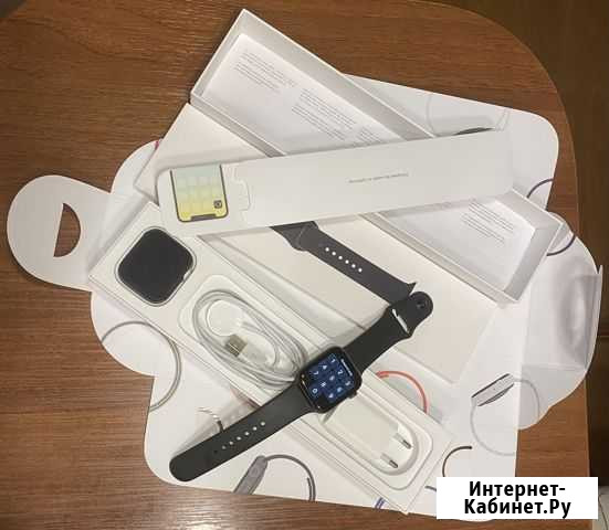 Часы apple watch series 5 44 mm Череповец - изображение 1