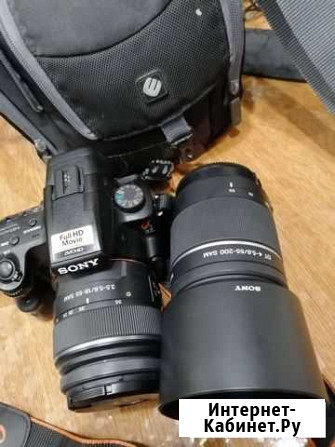 Цифровой зеркальный фотоаппарат sony Alpha SLT-A37 Ульяновск - изображение 1