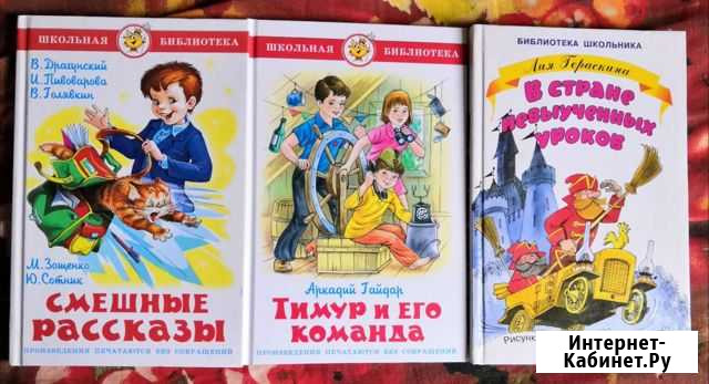 Школьная литература Оренбург - изображение 1