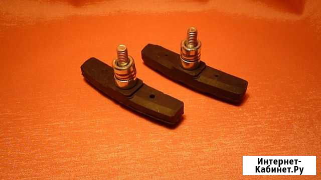 Колодки тормозные V-брэйк Тольятти - изображение 1
