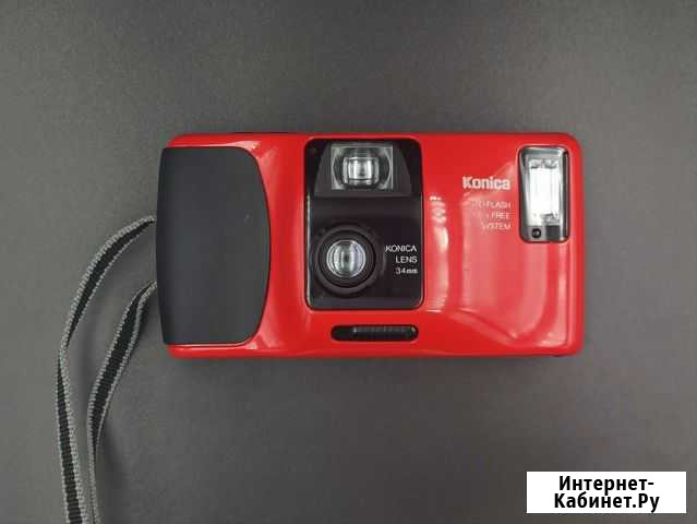 Konica Tops Red читайте описание Видное - изображение 1