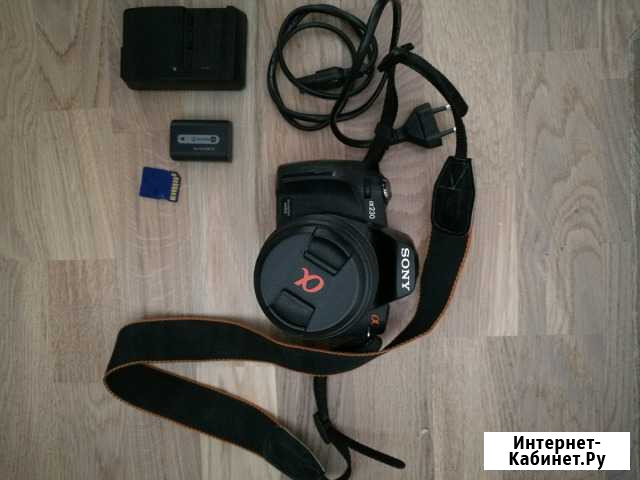 Фотоаппарат Sony a230 Тула - изображение 1