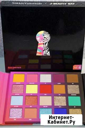 Палетка NikkieTutorials x beauty BAY Тула - изображение 1