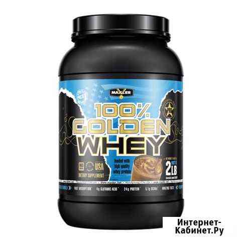 Сывороточный протеин Maxler Golden Whey 2 lb Томск
