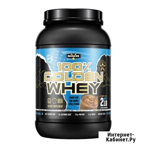 Сывороточный протеин Maxler Golden Whey 2 lb Томск - изображение 1