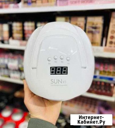Лампа для ногтей SUN X1 108Вт Омск - изображение 1