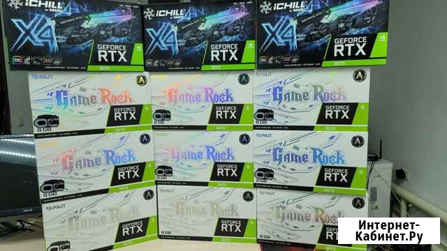 Palit rtx 3070 gamerock Махачкала - изображение 1